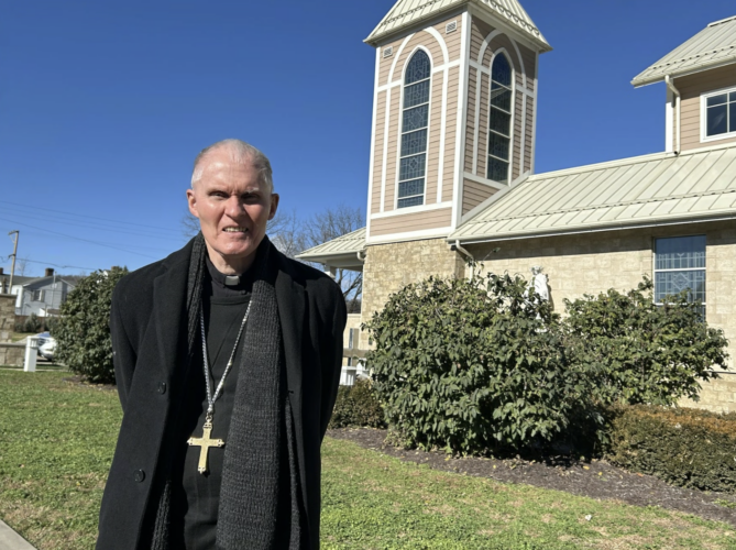 Bishop Stresses Outreach as St. John Catholic Church in Benwood Celebrates 150 Years